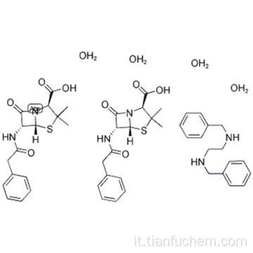 BENZATINA PENICILLINA G TETRAIDRATO CAS 41372-02-5